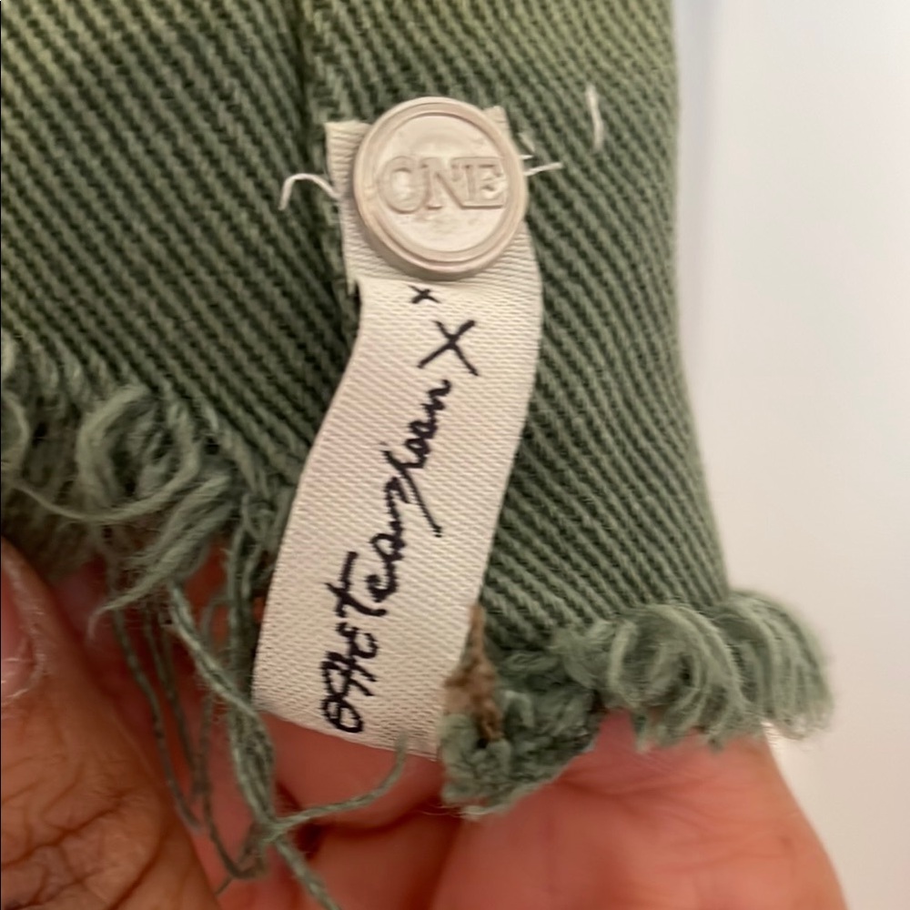 One Teaspoon Denim Women's Shorts - Picture 5 of 5